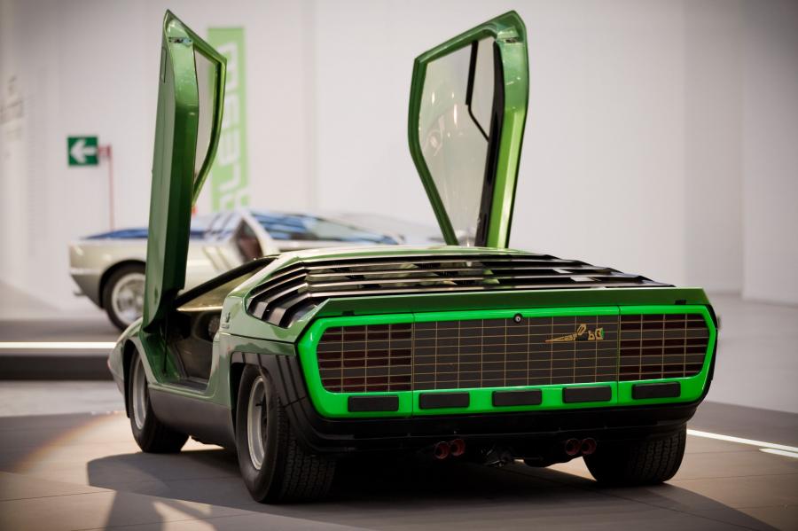  Alfa Romeo Carabo Concept (750.33.109) 1968 года  (фото 48 из 82)